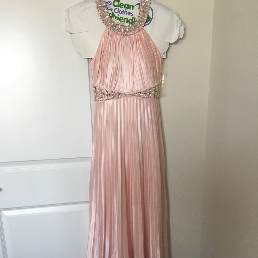 Baby pink sweet 16/ prom dress